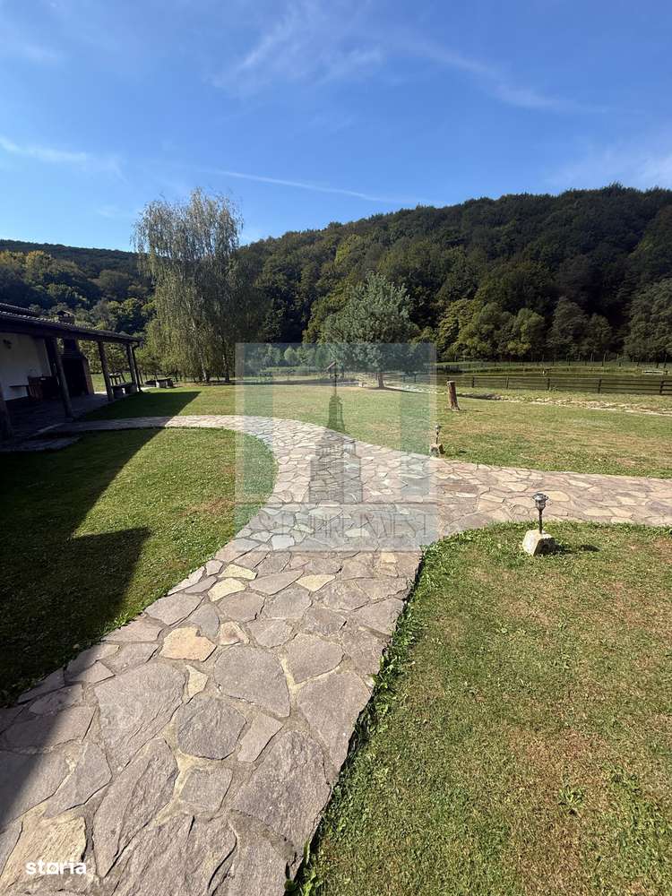 Complex Turistic activ,  2 lacuri ,teren 16800 mp -zona Valea Dobârlău-18