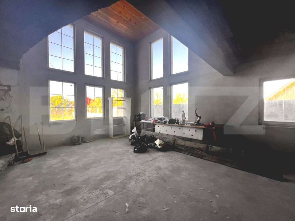 Casa individuala, 8 camere, 3 bai, 256 Su, 730 teren, Jucu Herghelie - Imagine principală: 1/19