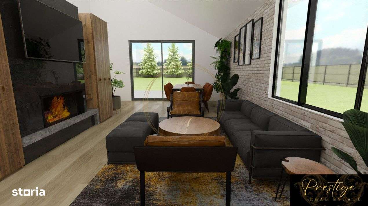 Casa individuala 1 nivel, teren 900 mp, 107 mp utili, 4 cam, com. Jucu - Imagine principală: 2/15