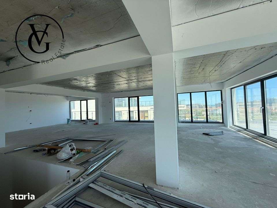 Penthouse - Vedere catre lac si mare - Terasa 250 mp -Mamaia Sat - Imagine principală: 4/19