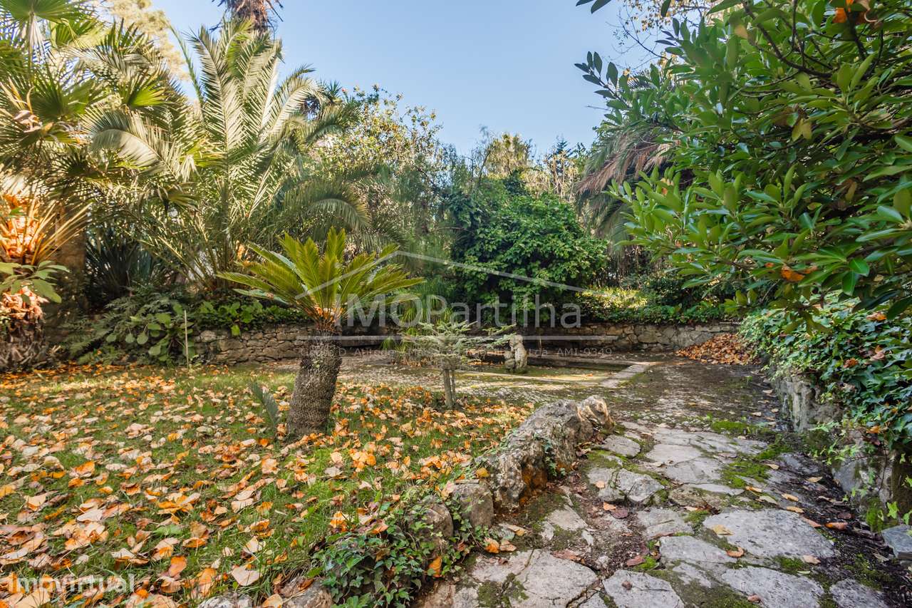 Quinta de Charme com Jardim romântico e Piscina em Mafra-43