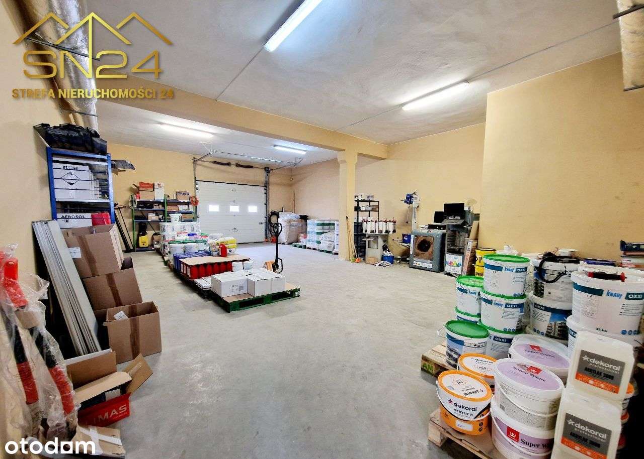 Budynek handlowo-usługowy z magazynami-4