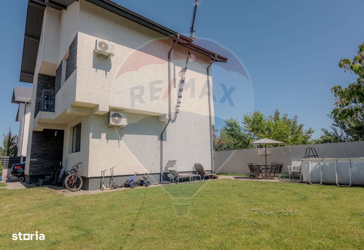 Casă individuală P+1+M mobilată, utilată - Dragomirești Deal - Imagine principală: 1/20