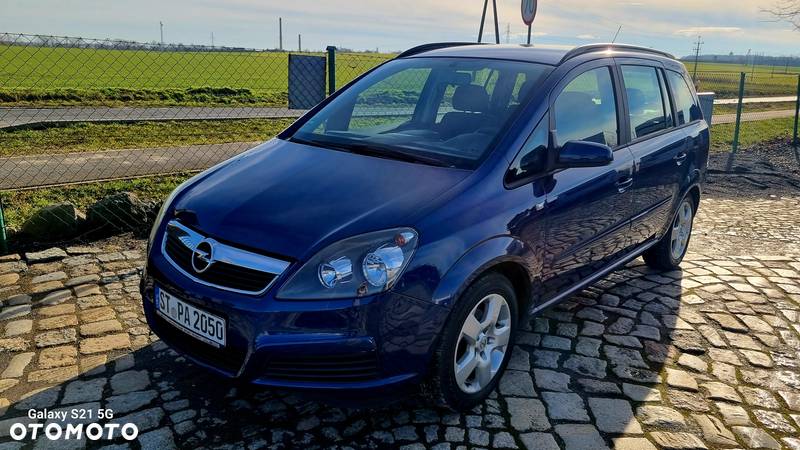 Opel Zafira 1.8 Design Edition - 1