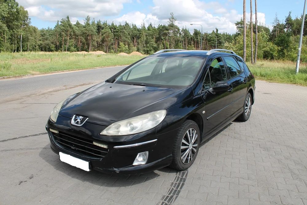Peugeot 407 HDi 135 2007