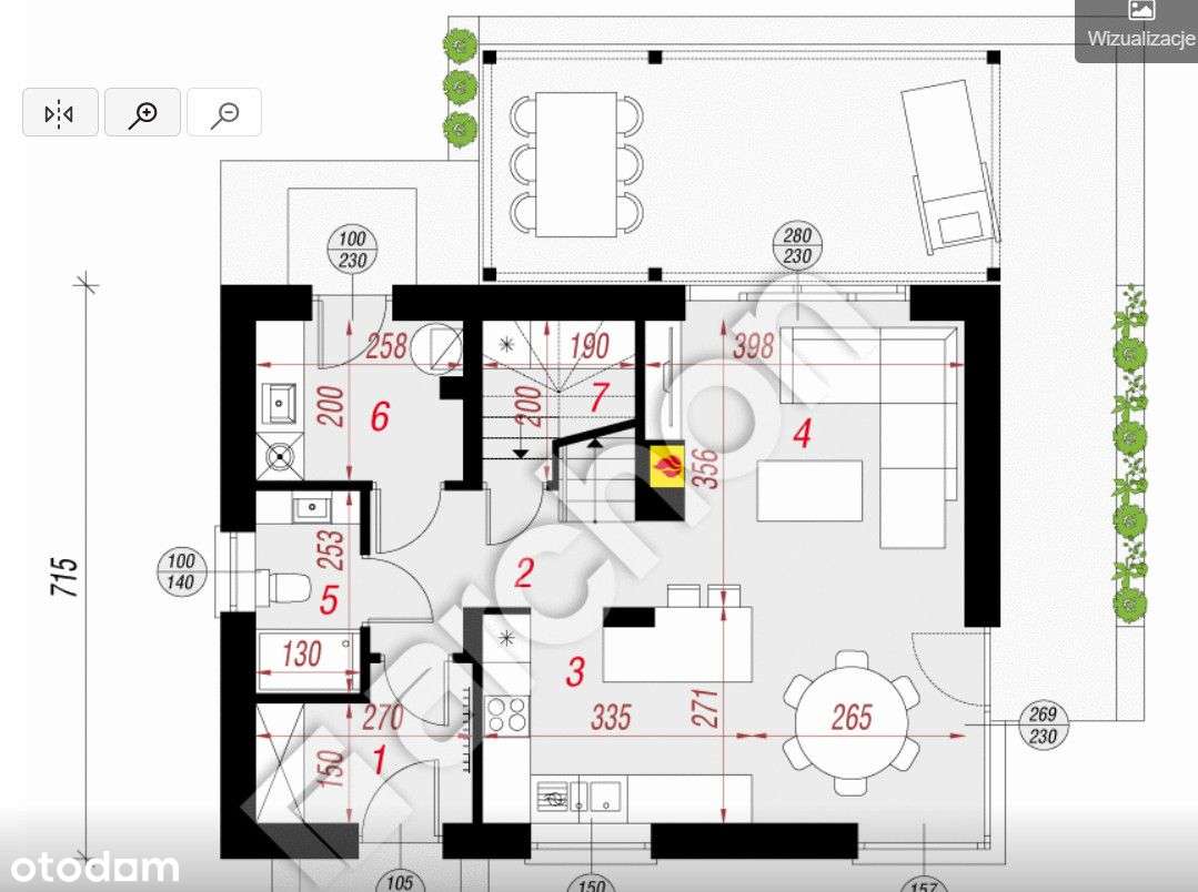 Domy tańsze niż mieszkania! Borzęta / Myślenice-13