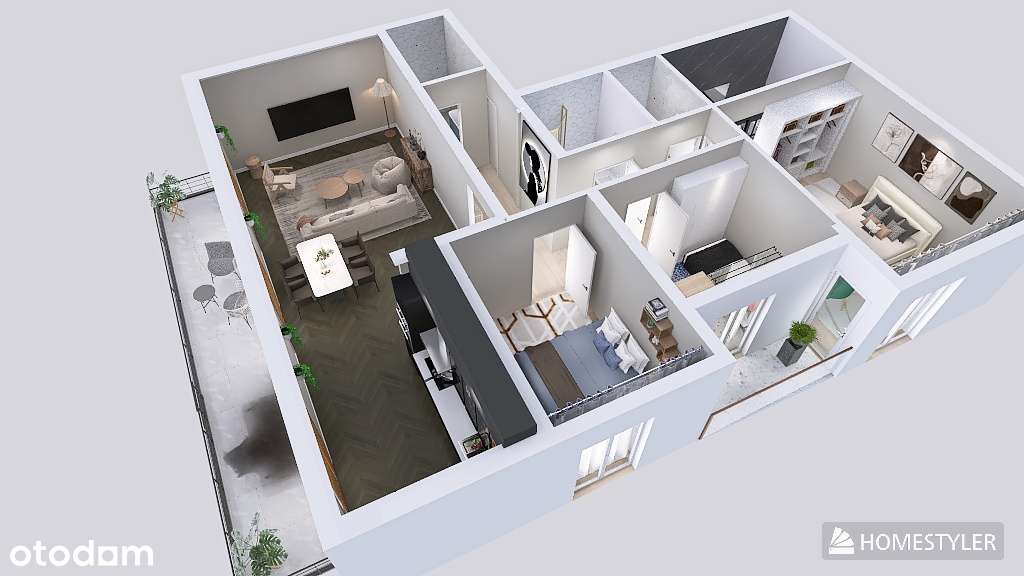 Luxor Residence/  m. postojowe - Pełny obrazek: 5/13