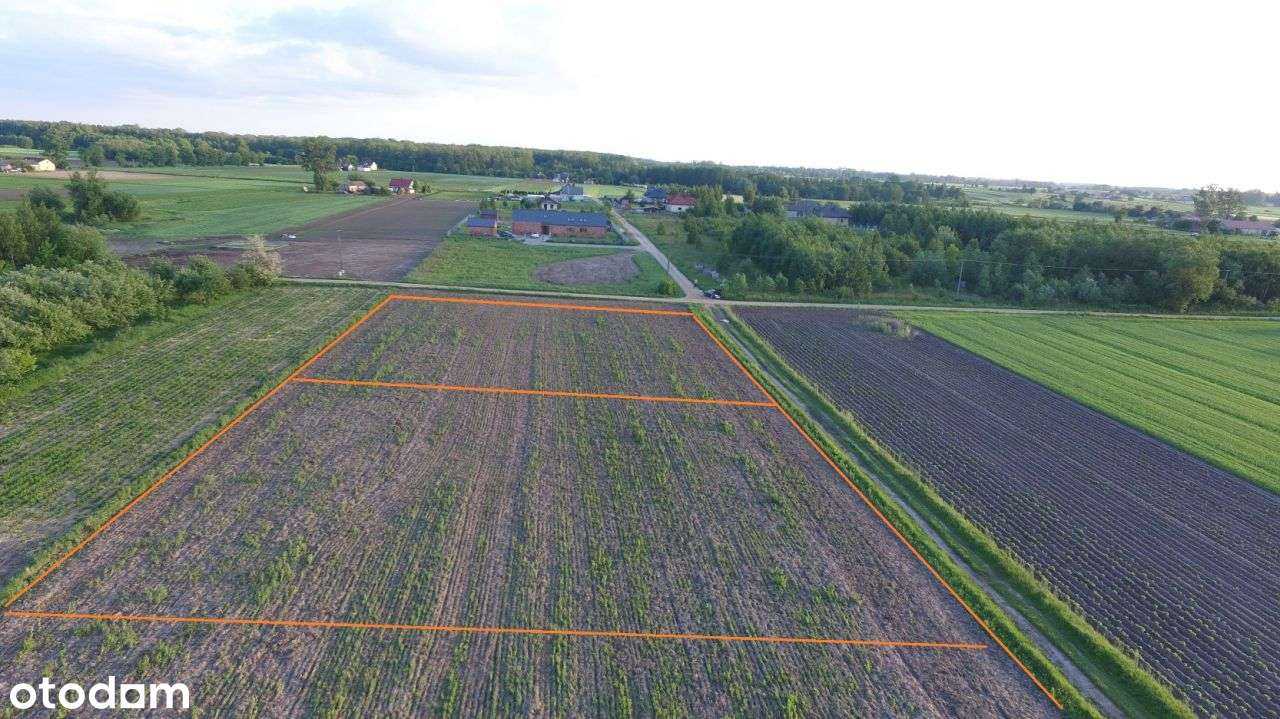 Działka budowlana Januszewo 1200m2-5