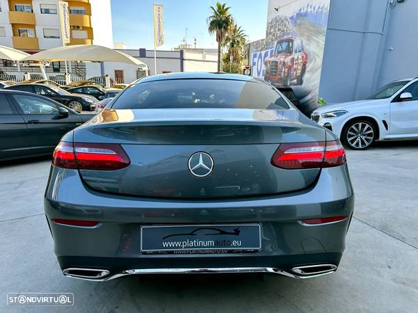 Mercedes-Benz E 220 d AMG Line Aut. - 4