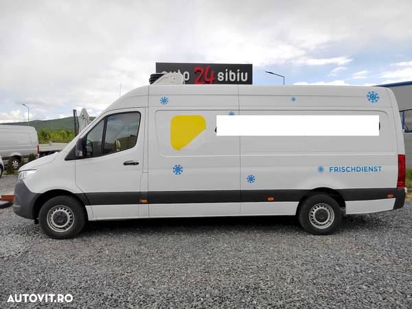 Mercedes-Benz Sprinter Lung FRIG CARRIER 2019. 177 500 km. - 9