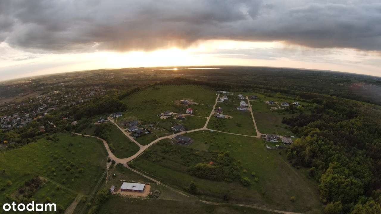 Działka pod lasem w spokojnej okolicy - Pełny obrazek: 4/5