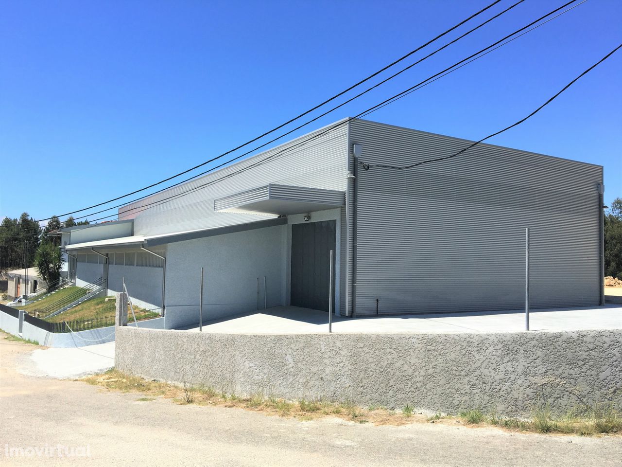 Fábrica/Indústria  Arrendamento em São Roque,Oliveira de Azeméis