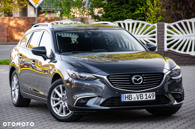 Mazda 6 Kombi SKYACTIV-D 150 i-ELOOP Exclusive-Line - 7