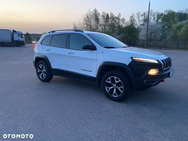 Jeep Cherokee 3.2 V6 Active Drive Lock Trailhawk - 3