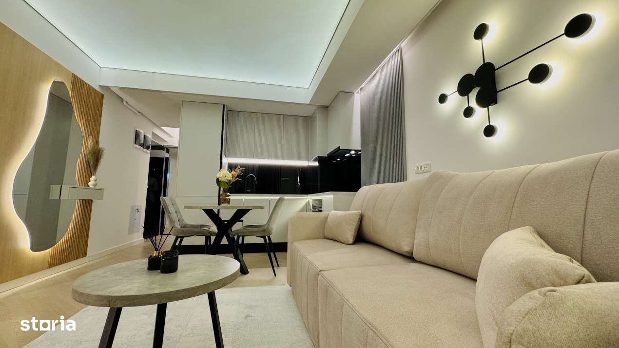 De inchiriat  | Apartament 2 camere  | Cortina North Pipera Voluntari - Imagine principală: 2/19