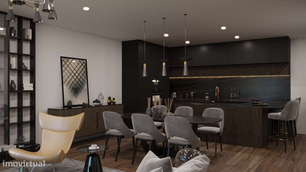 Moradia independente T4 – À praia da Madalena-15