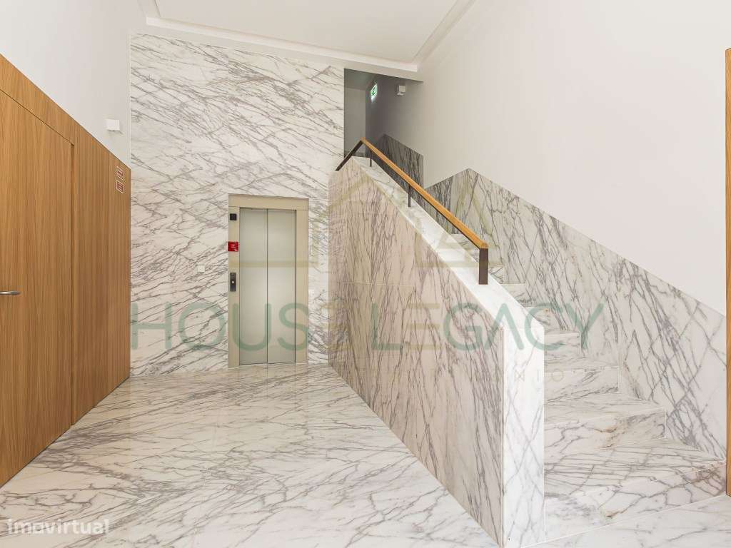 Apartamento T2 na Baixa - Rua de Camões-35