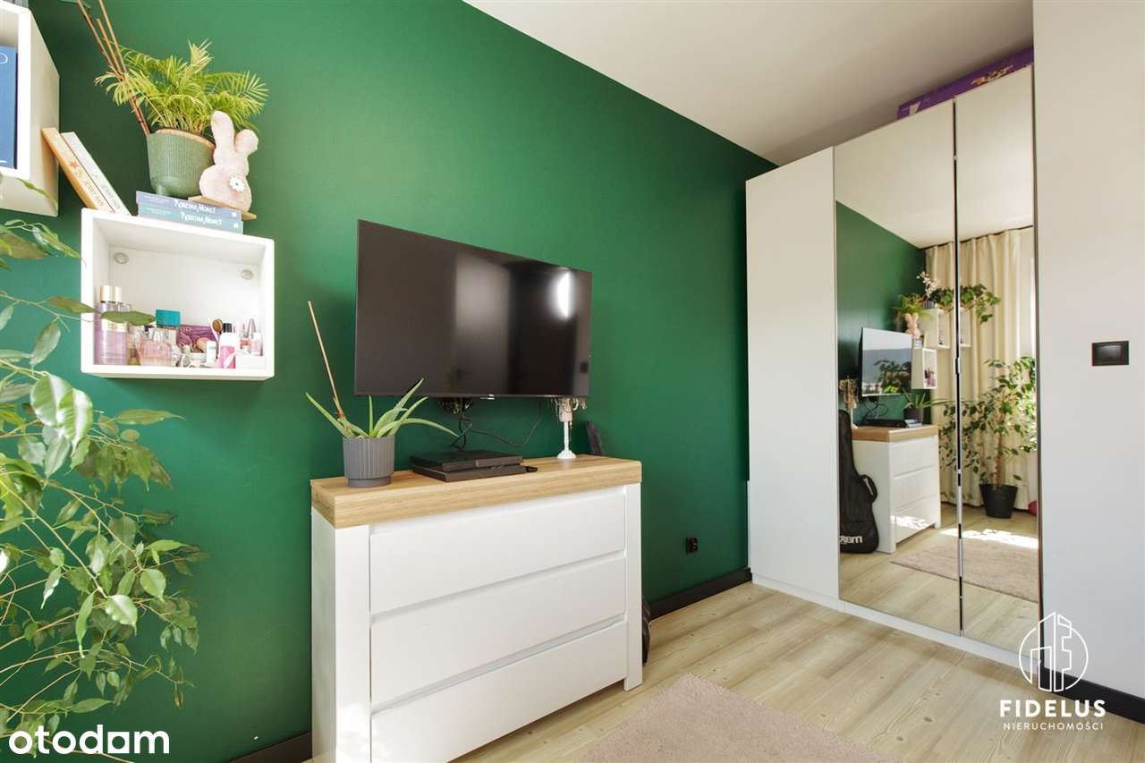 4 Pokojowe M W Nowym Budownictwie  - Niskie Koszty-10