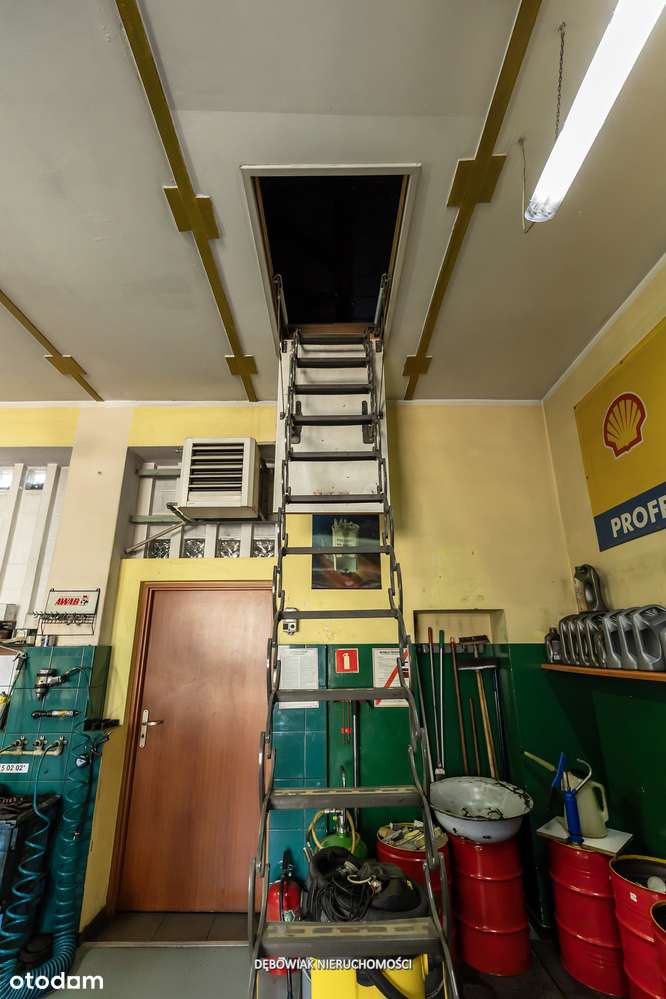 Zakład mechaniki samochodowej wraz z wyposażeniem-14