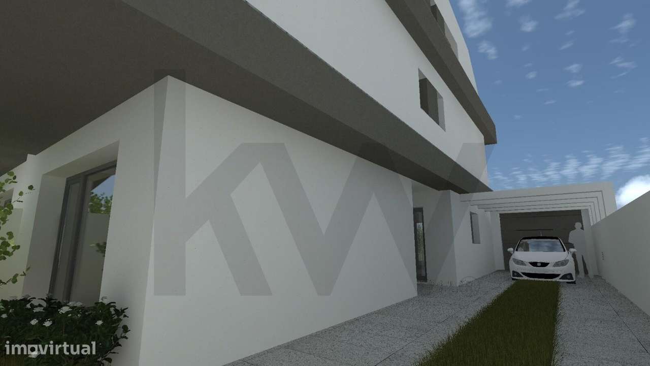 Moradia geminada Triplex T3 + 1 I 3 Suites I 4 WC I Fernão Ferro - Grande imagem: 5/11