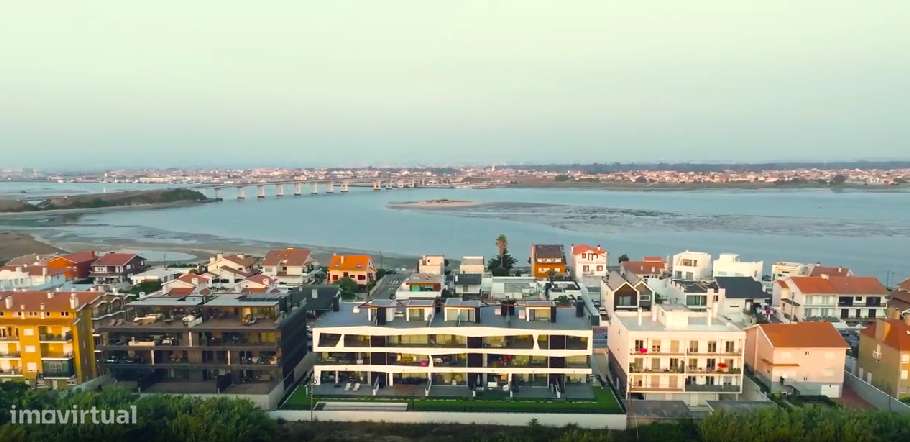 Apartamento T2 c/piscina -Costa Nova - Grande imagem: 2/22