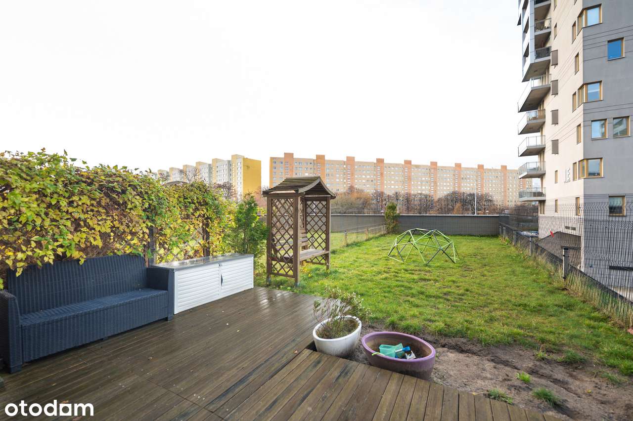 4 pokoje, 71,6 m² + dwa ogrody 183 m² łącznie! Garaż + box! City Park-11