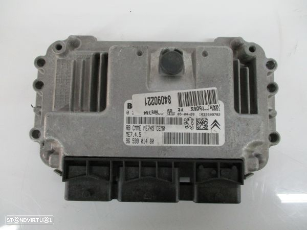 Centralina / Modulo Motor Peugeot 307 Cc (3B) - 3