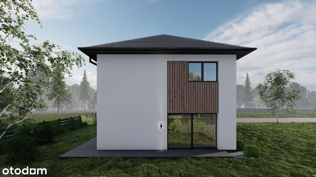 Nowy dom wolnostojący Osiedle Bazyliowe w Osielsku, ul. Bazyliowa-3