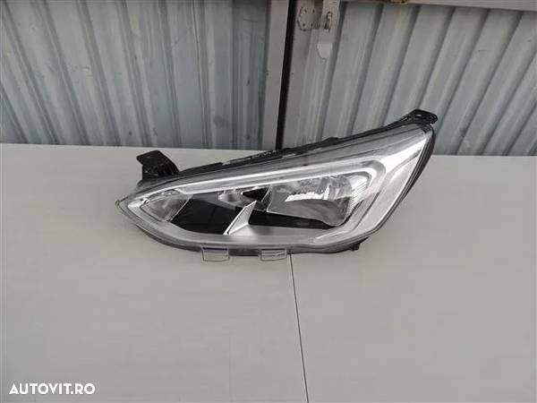 Far stanga Ford Focus 4 Halogen Led Complet an 2018 2019 2020 2021 cod JX7B-13W030-AE - 7