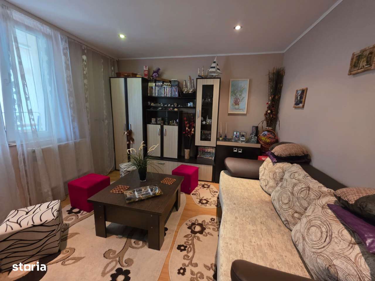 2 camere, decomandat, zonă ultracentrală, etaj intermediar, mobilat-7