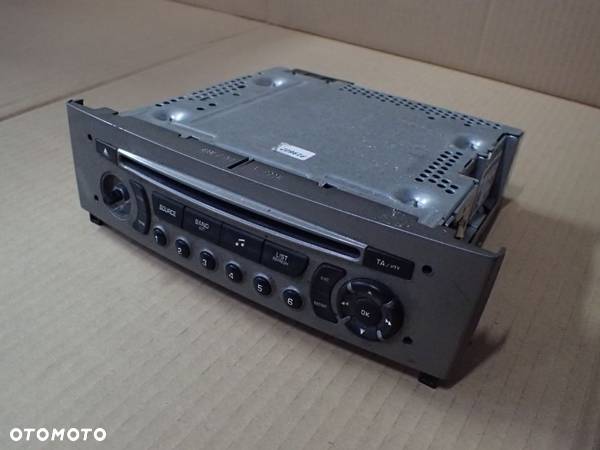 RADIO CD PEUGEOT 308 96775577XH - 1