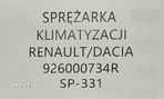 ORYGINALNA SPRĘŻARKA KLIMATYZACJI RENAULT CLIO IV / CAPTUR - 926000734R - 6