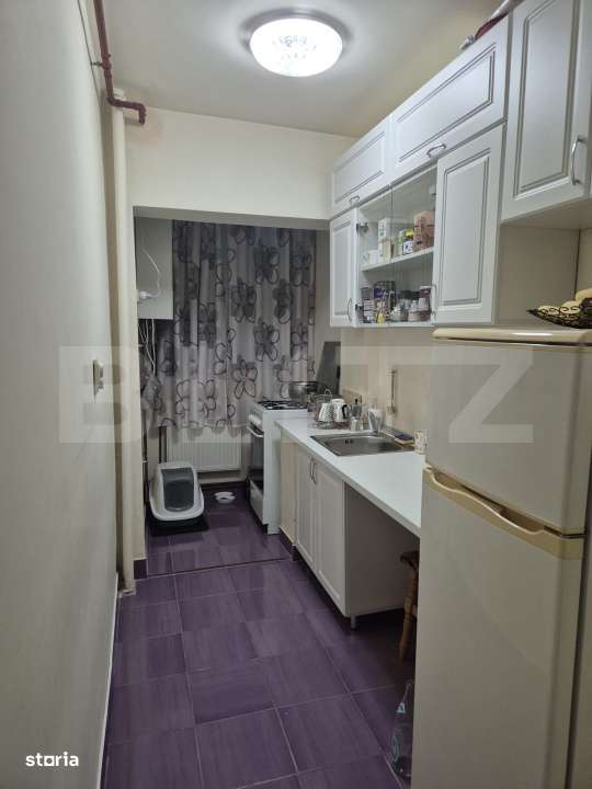 Apartament o camera, 29 mp, zona Tudor - Imagine principală: 3/4