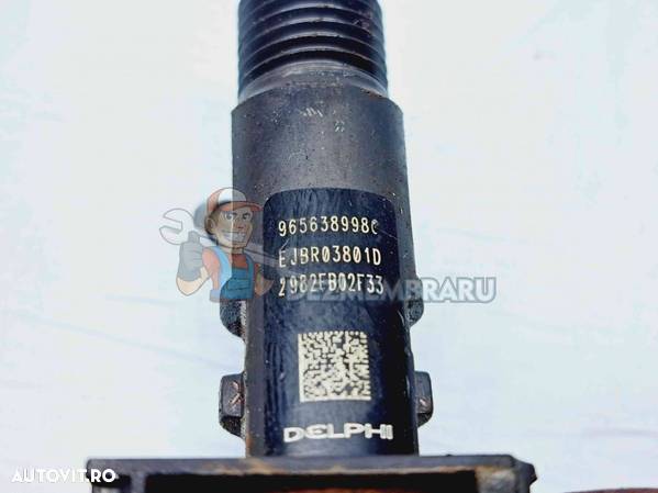 Injector Citroen C5 (III) [Fabr 2008-2017] 9656389980 2.0 100KW   136CP - 4