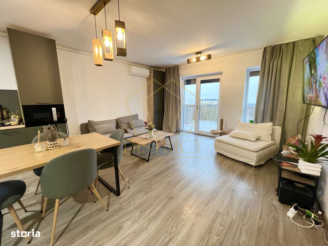 Apartament modern cu 3 camere | TERASA 28mp | Braytim - Imagine principală: 4/12