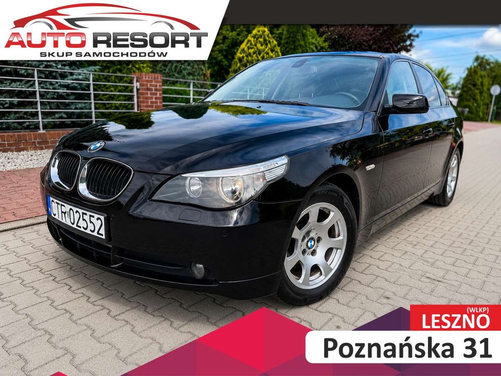BMW 5 Series E60/E61 (2003-2010) 523i 2005
