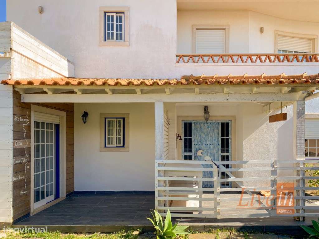 Fabulosa Moradia T3 Geminada com Vista Mar na Ericeira - Grande imagem: 5/46