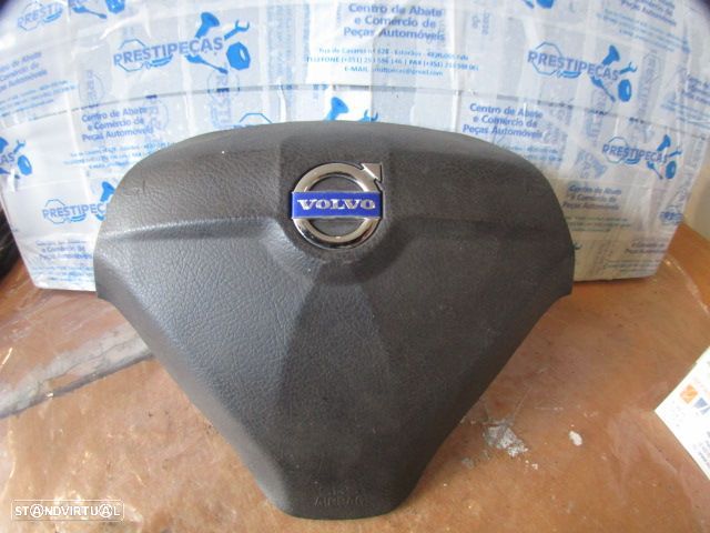 Airbag Condutor 30754311  VOLVO XC 70 2006 2.4 D5 185CV 5P PRETO - 1