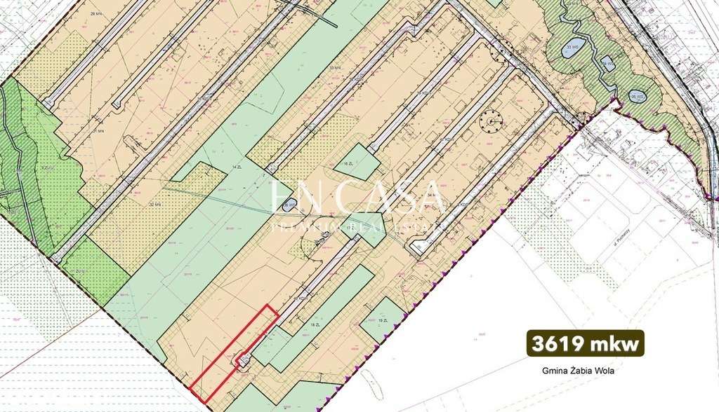 Adamowizna | ul. Rysia – działka 3619 m² - Pełny obrazek: 4/15