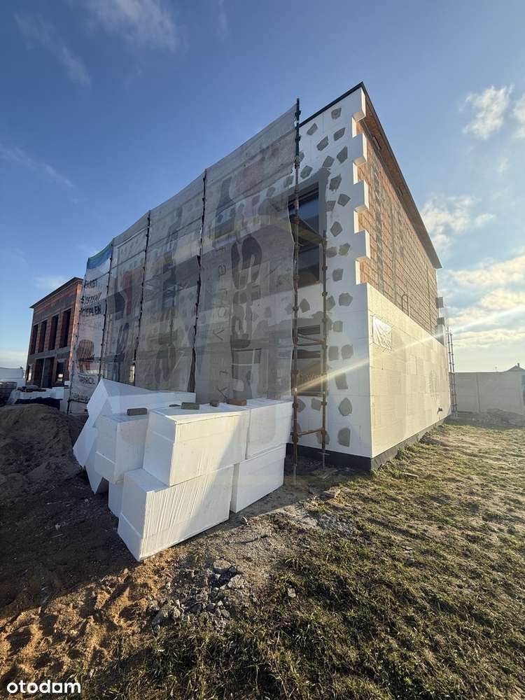 Piękne bliźniaki bez skosów Wilkowice - Pełny obrazek: 1/20