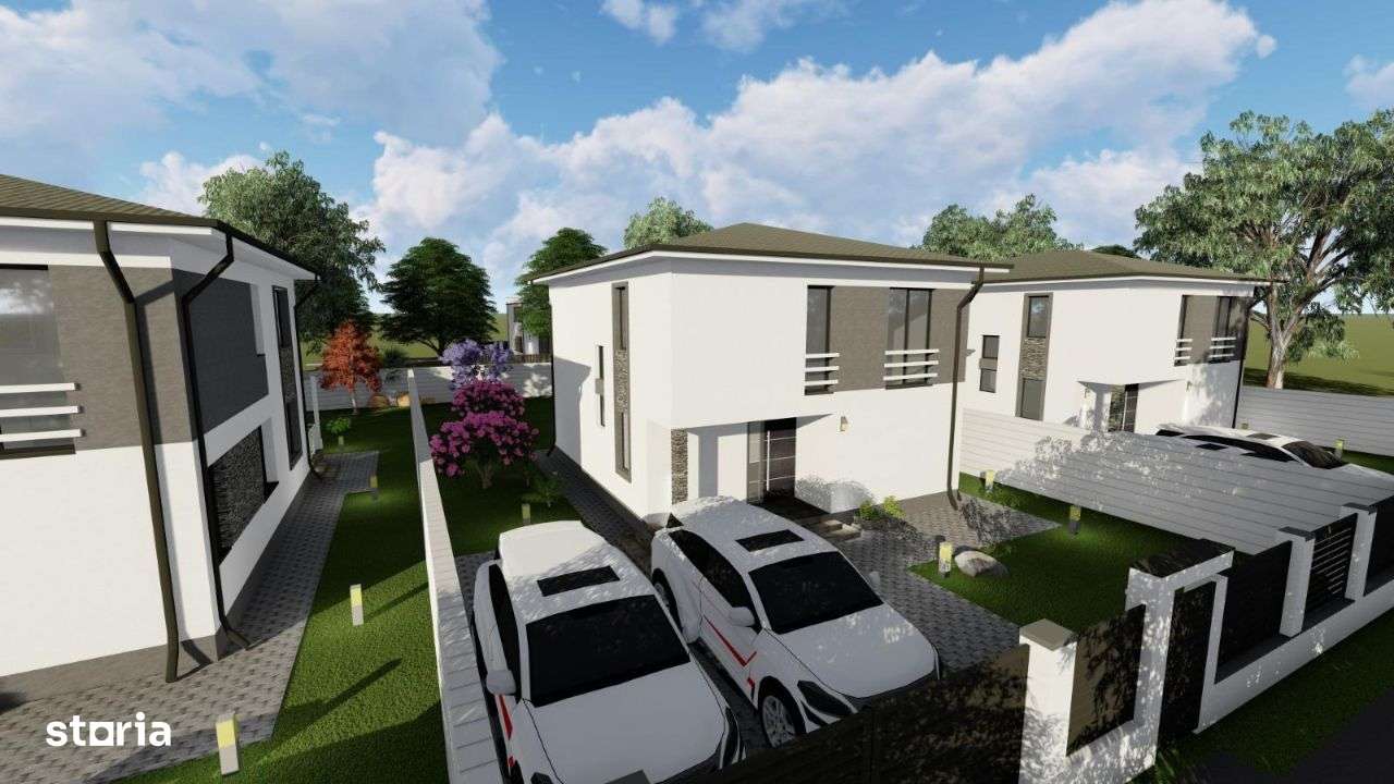 |Buftea|4Dormitoare(1 Pe Parter)|Teren 677 mp2|Dezvoltator| - Imagine principală: 3/7