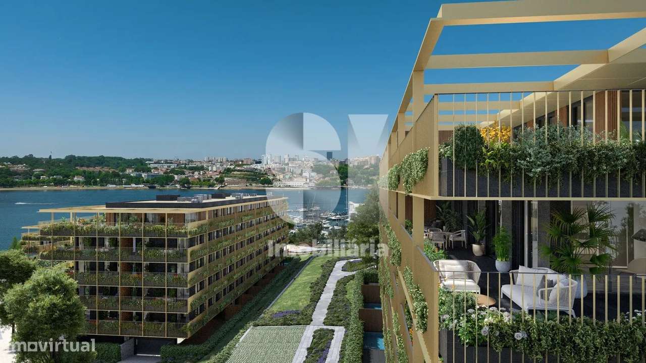 Apartamentos novos T4  na Foz de Gaia-4