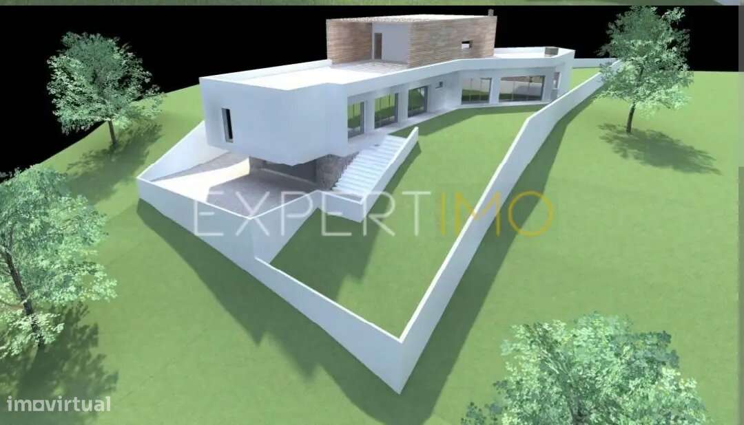 Terreno com projeto aprovado para Moradia Coimbra - Grande imagem: 2/7