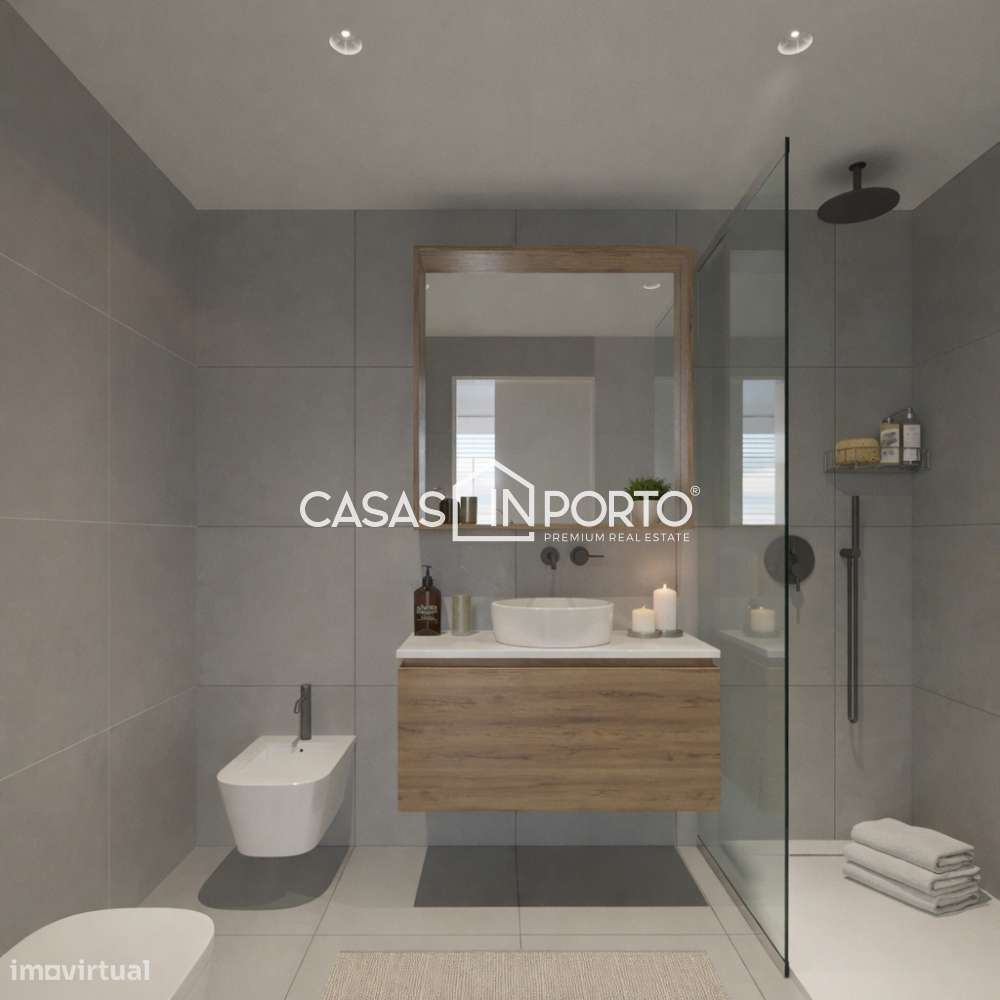 Apartamento de Luxo com Vistas Deslumbrantes para o mar  e Foz do Rio-4