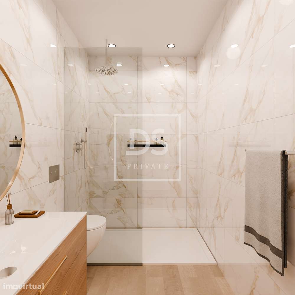 Apartamento T2 Duplex Novo com terraço  - Metro, Póvoa de Varzim - Grande imagem: 4/23