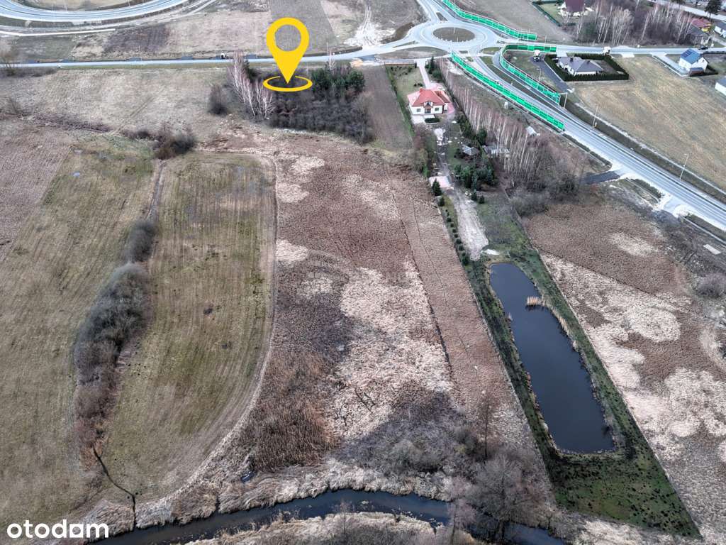 Działka budowlana w Ciciborze Dużym 1500m2 - Pełny obrazek: 4/8