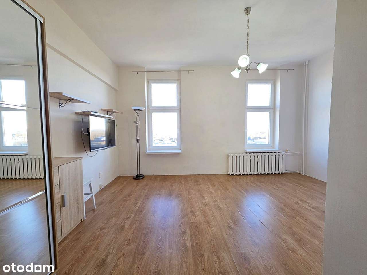 Gotowe, duże 1 pok. z możliwością wydzielenia drugiego pokoju. BOWID. - Pełny obrazek: 3/18