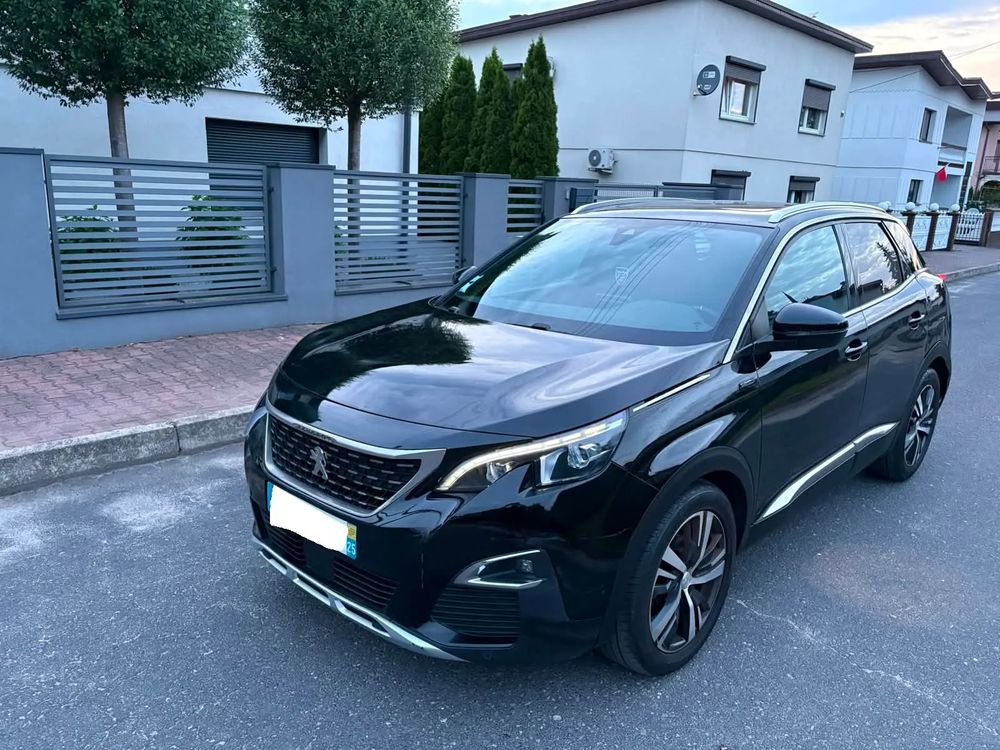 Peugeot 3008 II 2.0 BlueHDi Allure 2018