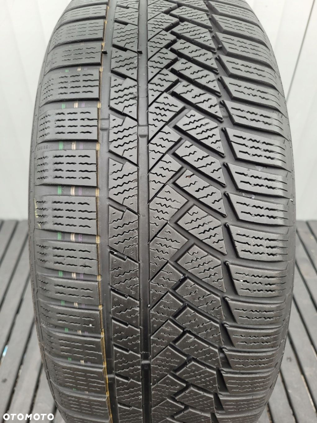 225/55R17 97H Continental Winter TS850P 15r 5,8mm - 3