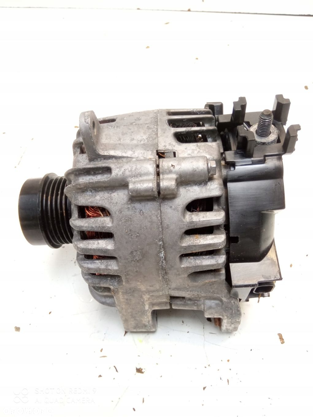 OPEL ASTRA K LIFT ALTERNATOR 1.2T 39154505 - 2